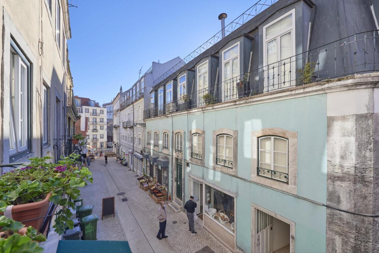 Amazing Terrace And Riverview In Historical Lisboa Ngoại thất bức ảnh