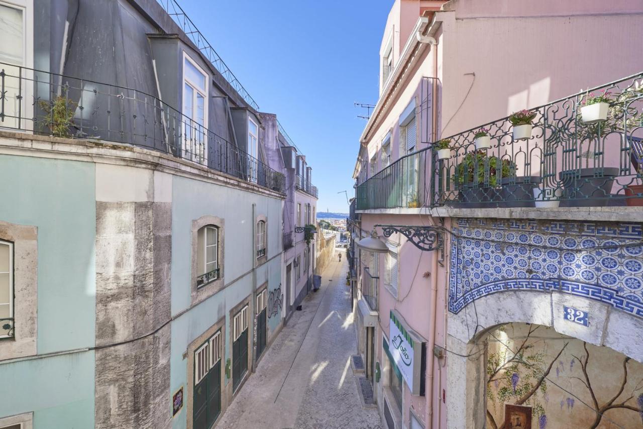Amazing Terrace And Riverview In Historical Lisboa Ngoại thất bức ảnh