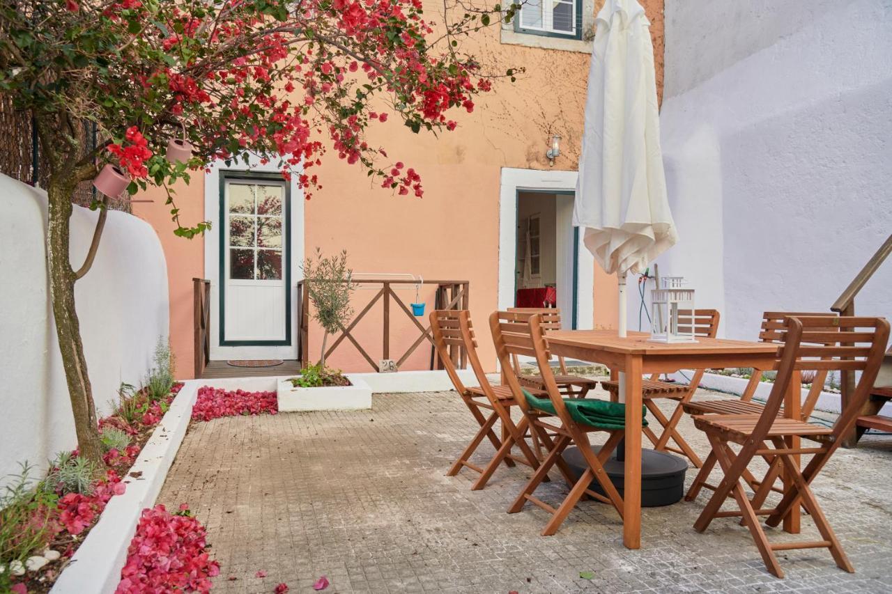 Amazing Terrace And Riverview In Historical Lisboa Ngoại thất bức ảnh