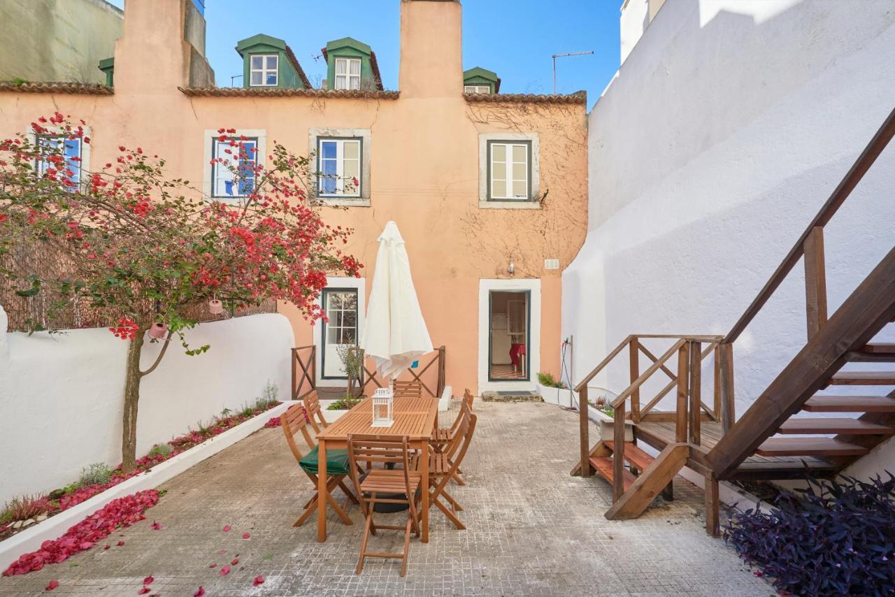 Amazing Terrace And Riverview In Historical Lisboa Ngoại thất bức ảnh